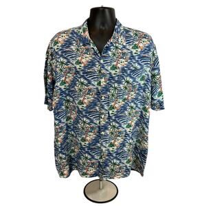 Gazoz Men’s Hawaiian Shirt, XL